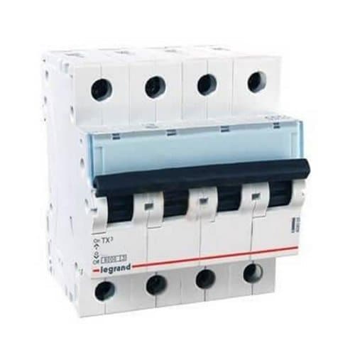 DJC 03629 TX3 Disjunctor tetrapolar 32A C 6KA 4M