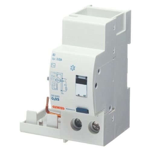 GW94401 Bloc diferențial 2P 25A 10mA