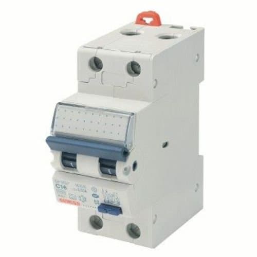 DJC GW94228 Disjunctor diferențial RCBO 2P 20A C 4.5KA 30mA