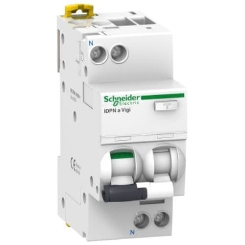 DJC A9D34632 Disjunctor diferential RCBO 1P+N 32A C 30mA