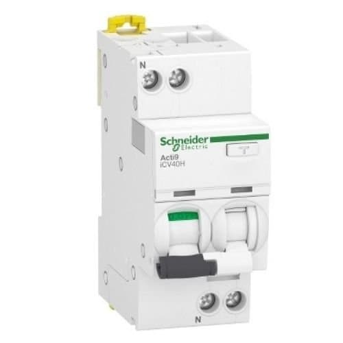 DJC A9DG4610 Disjunctor diferențial RCBO 1P+N 10A B 30mA