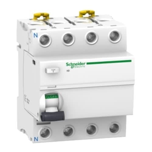 A9R22463 Întrerupător diferențial RCCB 4P 63A 10KA 100mA A