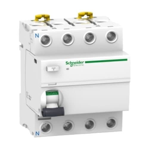 A9R12463 Întrerupător diferențial RCCB 4P 63A 10KA 100mA 4M
