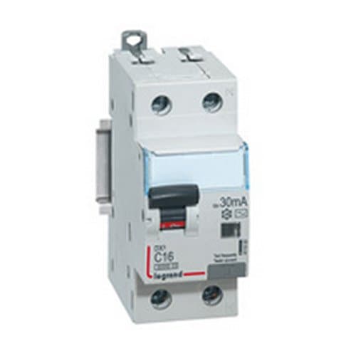 DJC 410999 Disjunctor diferențial RCBO 1P+N 6A C 10KA 30mA