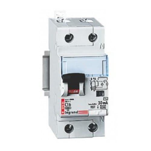 DJC 411002 Disjunctor diferențial RCBO 1P+N 16A C 10KA 30mA