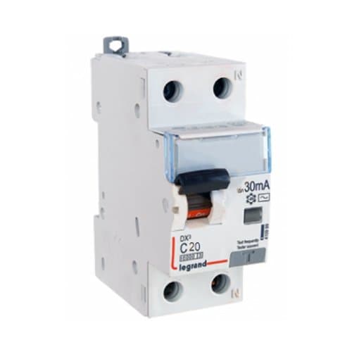 DJC 411003 Disjunctor diferențial RCBO 1P+N 20A C 10KA 30mA