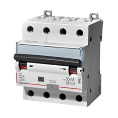 DJC 411186 Disjunctor diferențial RCBO 4P 16A C 10KA 30mA