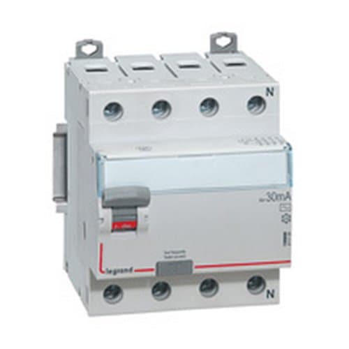 411704 Întrerupător diferențial RCCB 4P 63A 6kV 30mA 4M