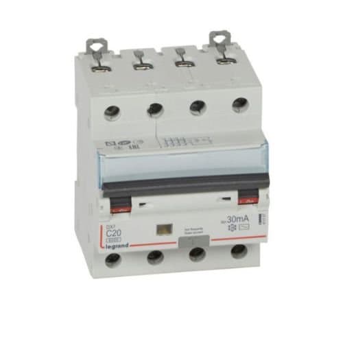 DJC 411187 Disjunctor diferențial RCBO 4P 20A C 10KA 30mA