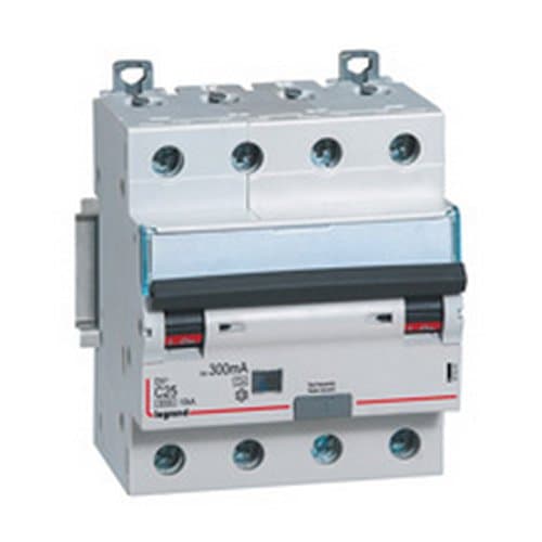DJC 411185 Disjunctor diferențial RCBO 4P 10A C 10KA 30mA