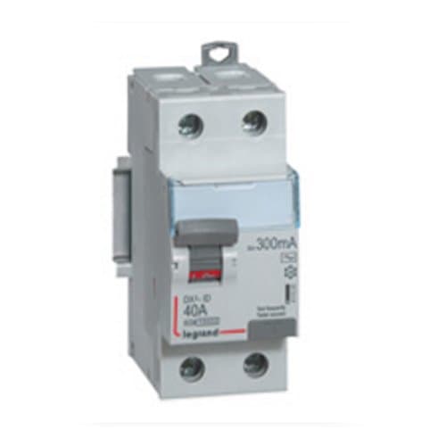411570 Întrerupător diferențial RCCB 2P 40A 6kV 300mA 2M