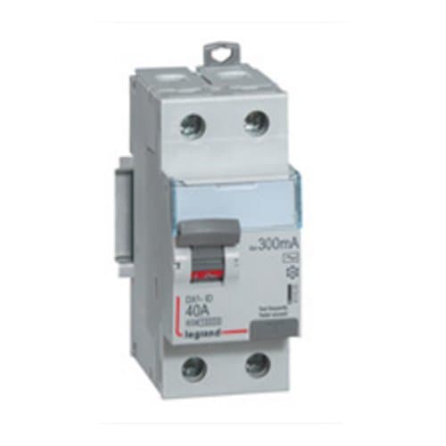 411554 Întrerupător diferențial RCCB 2P 25A 6kV 30mA 2M