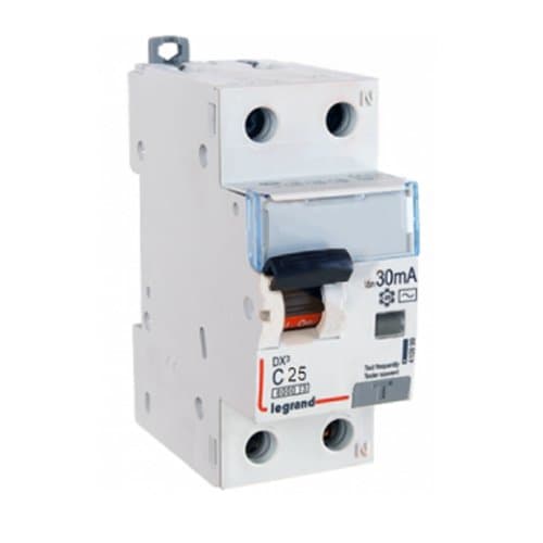 DJC 411004 Disjunctor diferențial RCBO 1P+N 25A C 10KA 30mA