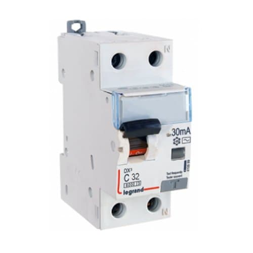 DJC 411005 Disjunctor diferențial RCBO 1P+N 32A C 10KA 30mA