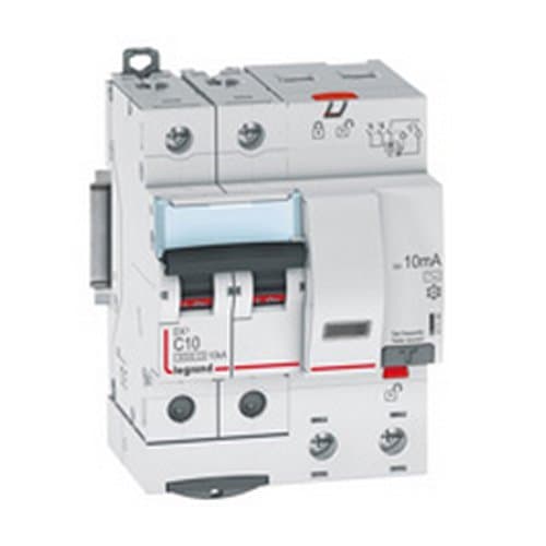 DJC 411159 Disjunctor diferențial RCBO 2P 20A C 10KA AC 30m