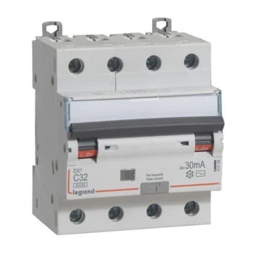 DJC 411189 Disjunctor diferențial RCBO 4P 32A C 10KA 30mA 4