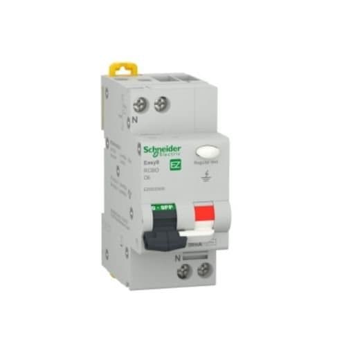 DJC EZ9D32606 Disjunctor diferențial RCBO 1P+N 6A C 30mA