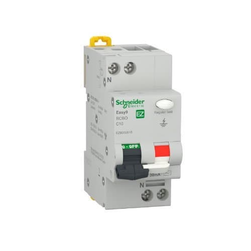 DJC EZ9D32610 Disjunctor diferențial RCBO 1P+N 10A C 30mA