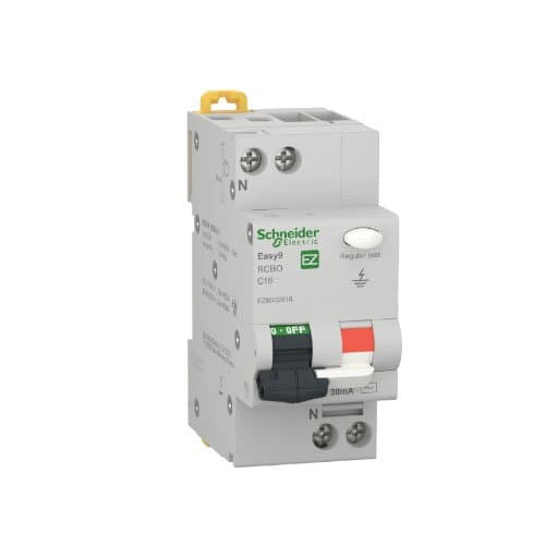 DJC EZ9D32616 Disjunctor diferențial RCBO 1P+N 16A C 30mA