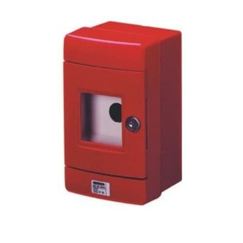 GW42204 Carcasă cu buton pt sist de urgență D22mm IP55