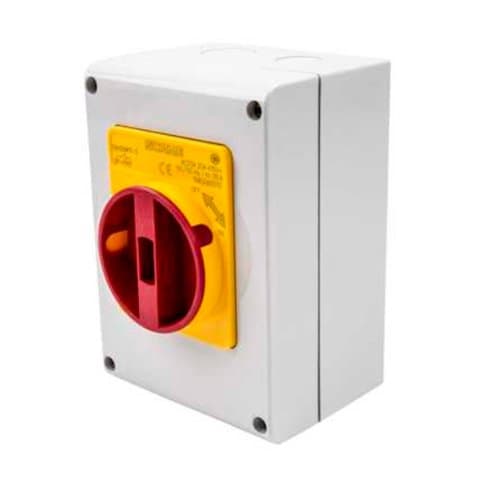 590.EM2013 Separator de sarcină 3P, 20A, IP65