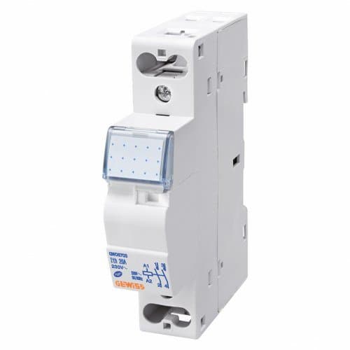 GWD6703 Contactor 20A 2NO 230V 1M