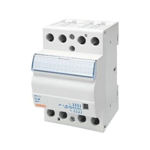 GWD6734 Contactor 63A 4NO 230V 3M