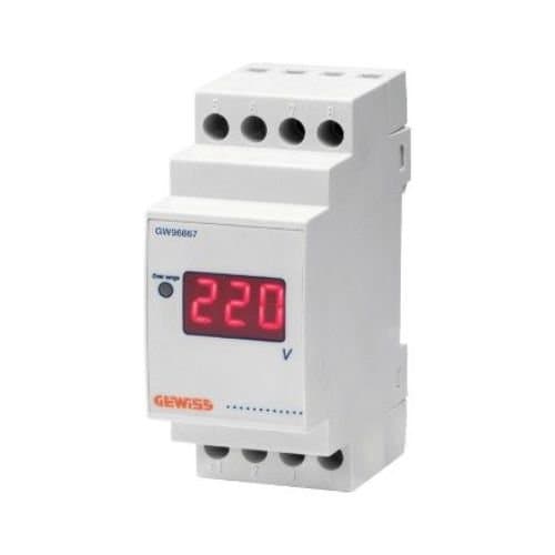 GW96867 Voltmetru digital 0-500V 2 module
