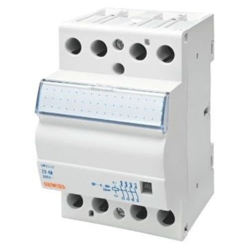 GWD6731 Contactor CTR 63A 2NO 230V 3 module