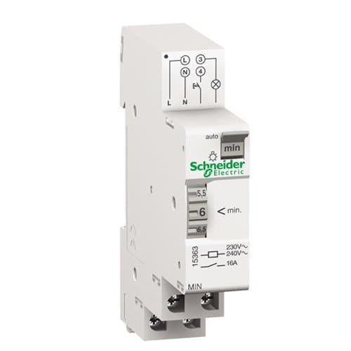 15363 Temporizator 1 - 7 minute 16A 230V 1M