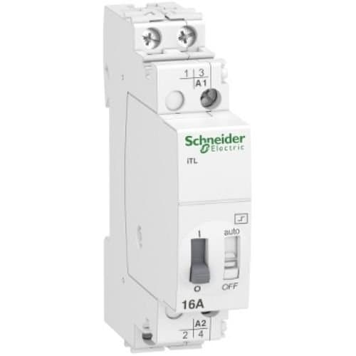 A9C30812 Teleruptor ITL 2P 16A 230/240Vca 110Vcc 1M