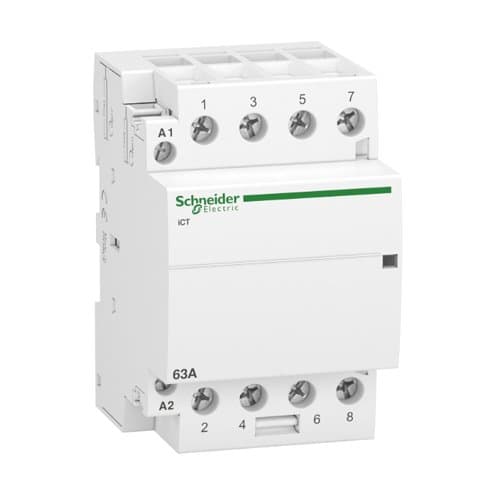 A9C20864 Contactor 63A 4P 220-240V 50HZ