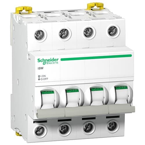 A9S65491 Separator de scarcină 4P 100A 415V 4M