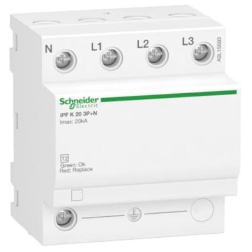 A9L15693 Descărcător modular iPF K 20 3P+N 4M 340V