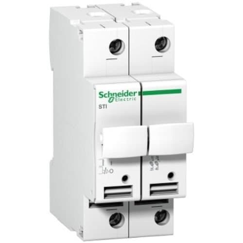 A9N15651 Separator cu fuzibil bipolar 2P 25A 2M