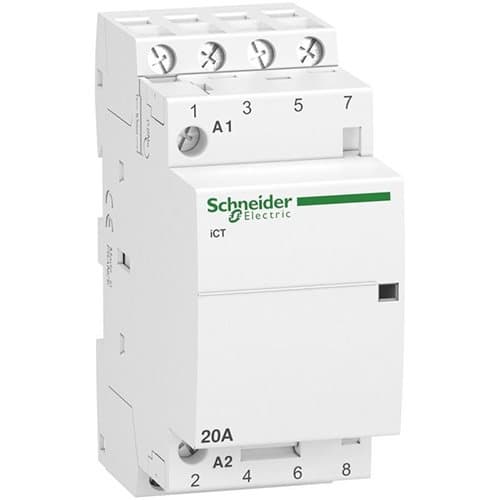 A9C22824 Contactor 20A 4P 220-240V 50HZ