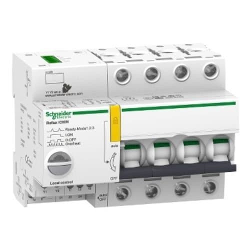 A9C62425 Întreruptor automat Reflex IC60N TI24 25A 4P C