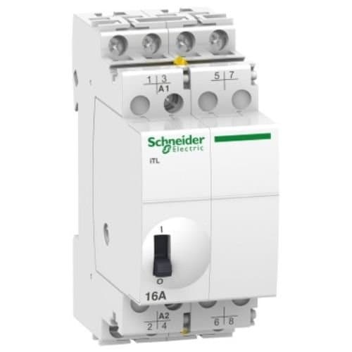 A9C30814 Teleruptor ITL 4P 16A 230/240Vca 110Vcc 2M