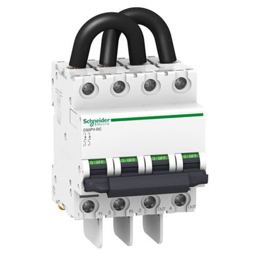 A9N61651 Întrerupător automat C60PV-DC 16A 650Vcc 2P C