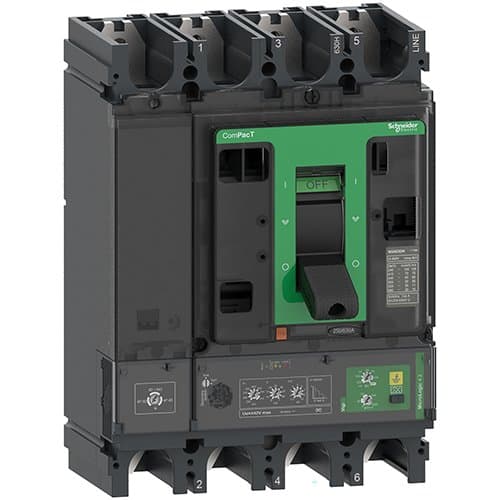 C63F44V570 Întrerupător comp NSX630F 36KA AC 4P4D 570A 4.3