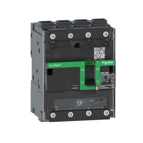 C11B4TM032L Întrerupător compact NSXm100B 25KA AC 4P4D 32A