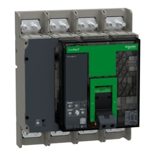 C100N450FM Întreruptor automat NS1000N 50kA 4P 1000A FXD