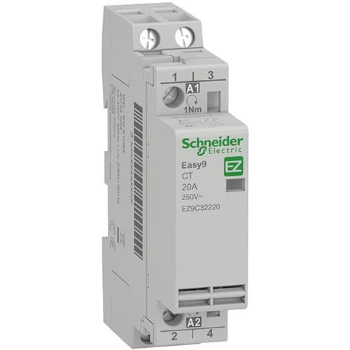 EZ9C32220 Contactor 20A 2NO