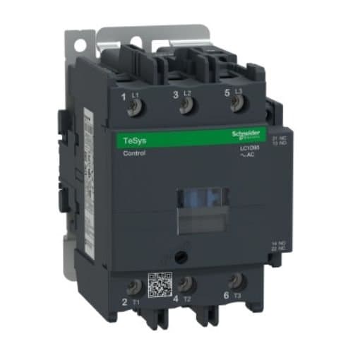 LC1D95P5 Contactor 95A 3P 45KW AC3 230V