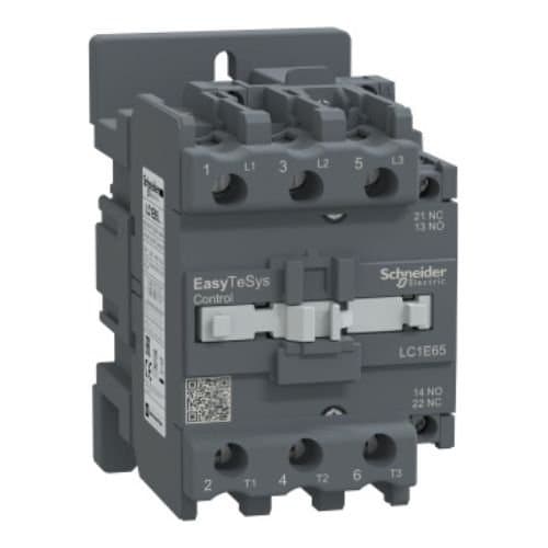 LC1E65M5 Contactor TVS 3P 400V 65A 220V AC 30KW