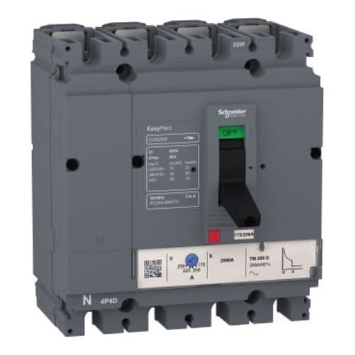 LV516353 Intreruptor automat tip CVS160F TM160D 4P4D