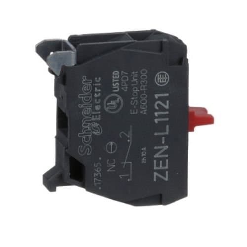 ZENL1121 Bloc contacte revenire cu arc 1NC
