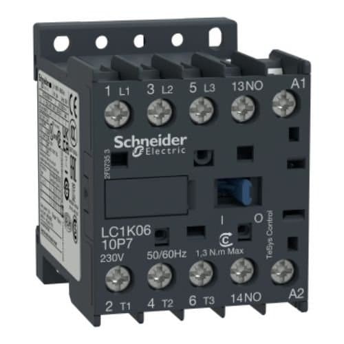 LC1K0910P7 Contactor 9A 3P+F 230V