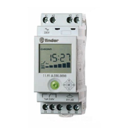 11.91.8.230.0000 Releu crepuscular modular, 1C, 16A