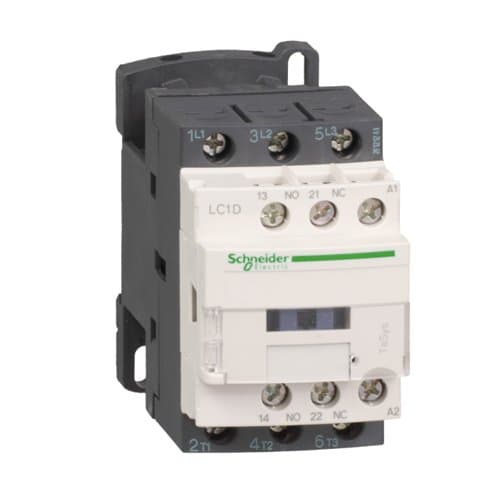 LC1D09P7 Contactor 3P/3 NO